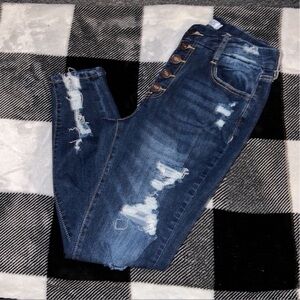 Rue21 Distressed Skinny Jeans